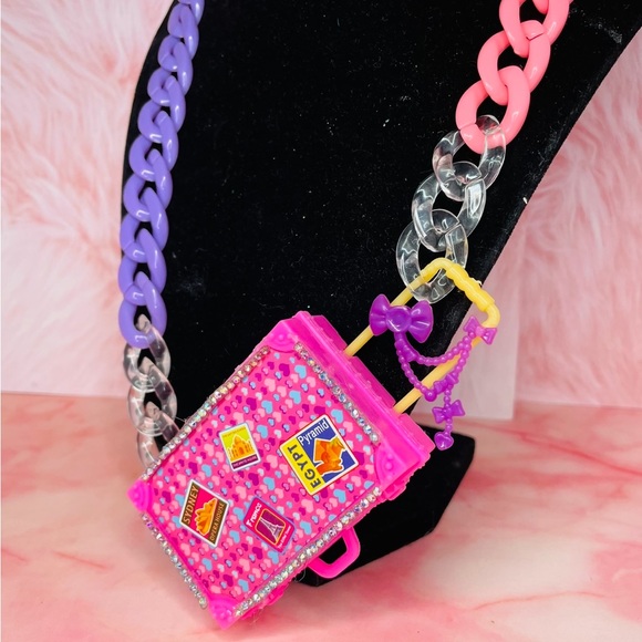 Barbie Jewelry - Barbie necklace